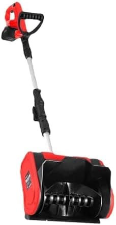 Migliori pale da neve elettriche a spinta senza fili per marciapiedi e vialetti