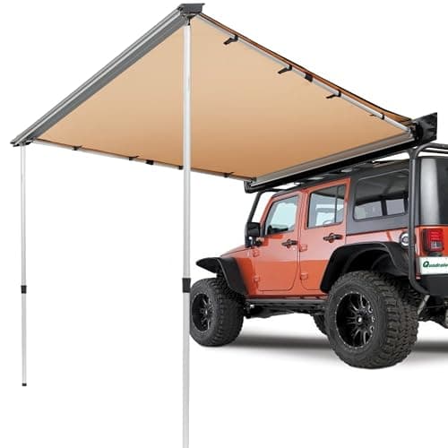 Migliori tendalini laterali avvolgibili per auto e camper