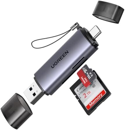 Migliori lettori di schede microSD USB-C per fotografi paesaggisti in viaggio