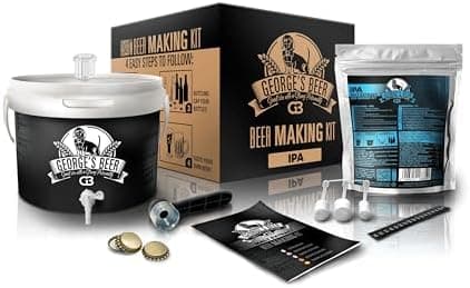Migliori kit per birra artigianale fai da te con fermentatore in acciaio per principianti