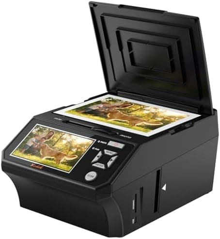Migliori scanner per diapositive e negativi 35mm alta risoluzione