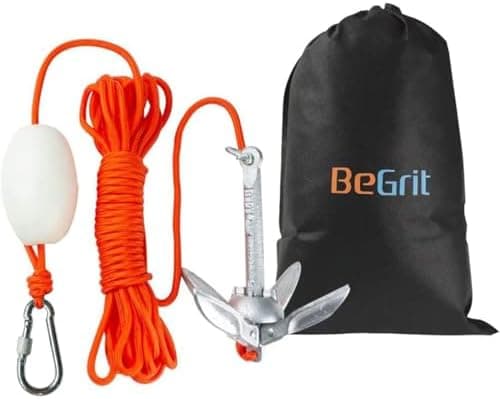 Migliori kit ancora pieghevole portatile per kayak e sup