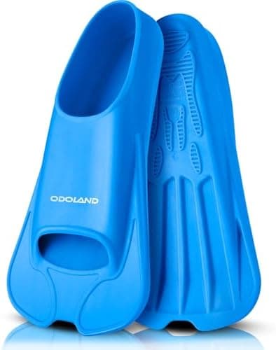 Migliori pinne corte da nuoto regolabili per piscina e snorkeling