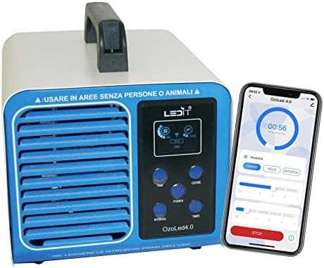 Migliori ozonizzatori per sanificazione auto con timer programmabile