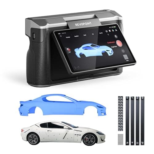 Migliori scanner 3d portatili entry level per stampa 3d
