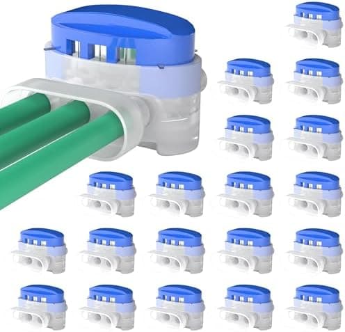 Migliori connettori stagni con gel per cavo perimetrale robot tagliaerba