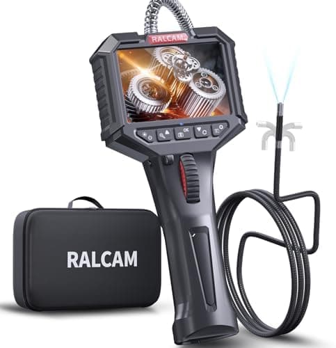 Endoscopio articolato professionale per ispezione motori e cilindri borescopes