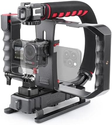 Migliori supporti per smartphone da vlog con gimbal stabilizzato per riprese in movimento