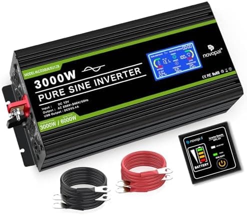 Migliori inverter 12v 220v onda sinusoidale pura per camper con porta usb-c pd