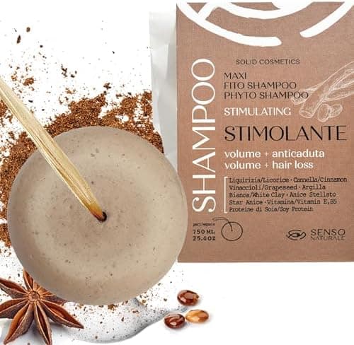 Migliori shampoo solidi da viaggio ecologici con custodia impermeabile