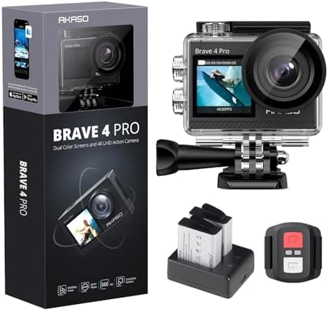 Migliori action cam con doppio schermo frontale per vlog subacquei