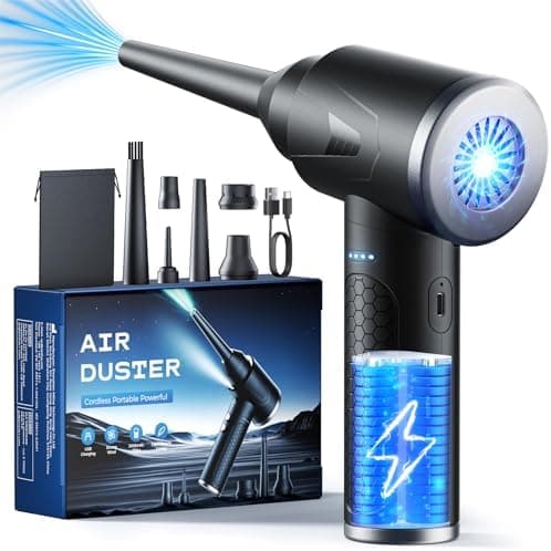 Migliori soffiatori ad aria compressa elettrici per pulizia pc e tastiere