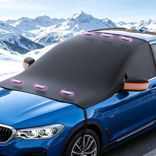 Migliori coperture per tergicristalli antigelo con clip magnetiche per auto parcheggiate all'aperto