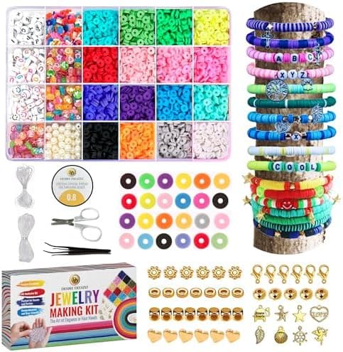 Migliori kit perline lettera per braccialetti personalizzati con messaggio per bambini
