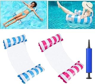 Migliori amache galleggianti gonfiabili per piscina con rete interna