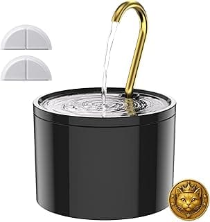 Migliori fontanelle d'acqua in ceramica per gatti con pompa silenziosa