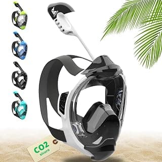 Migliori maschere subacquee con supporto per videocamera gopro per immersioni