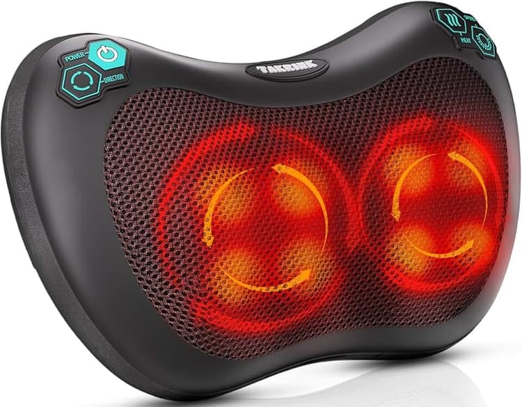 Migliori cuscini massaggianti shiatsu per auto con calore