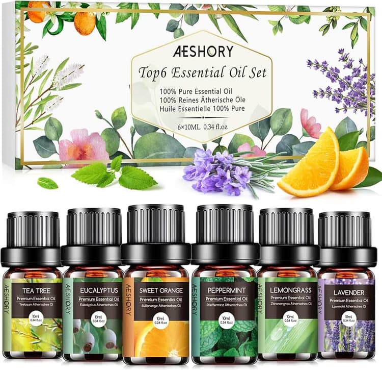 Migliori set di oli essenziali per diffusori per aromaterapia relax e sonno