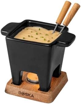 Migliori set per fonduta di formaggio con fornello a spirito per cene romantiche