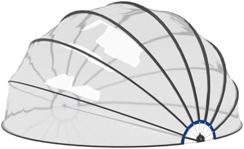 Migliori coperchi termici per piscine fuori terra con cerniere per risparmio energetico