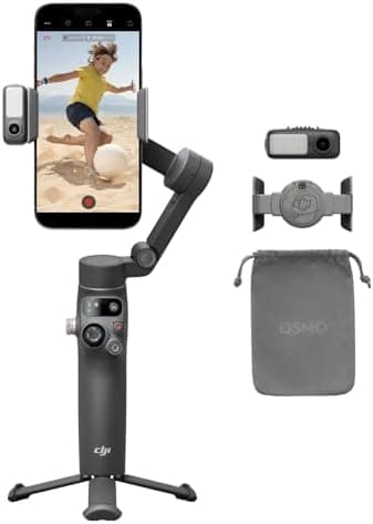 Migliori gimbal smartphone con tracciamento automatico per vlog all'aperto