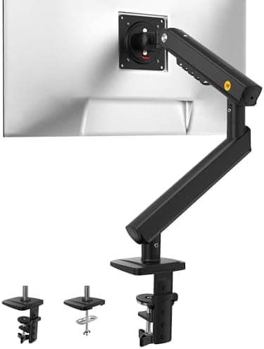 Migliori supporti per monitor con braccio pneumatico e porta usb-c integrata per home office