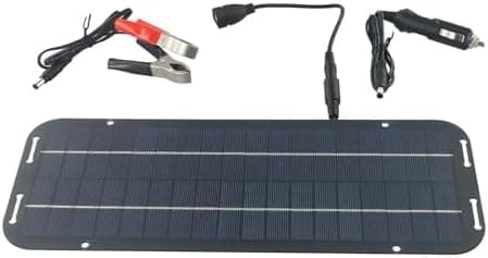 Migliori kit manutenzione batteria auto con pannello solare per camper in inverno
