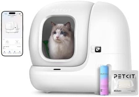 Migliori lettiere autopulenti per gatti con sensore di peso e controllo app per appartamento piccolo