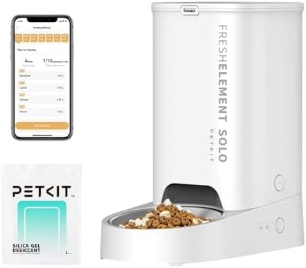Migliori distributori automatici di cibo per cani con telecomando per viaggi lunghi in camper