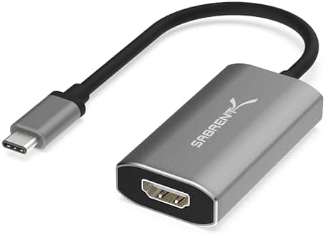Adattatore usb-c hdmi 2.1 4k 120hz gaming laptop