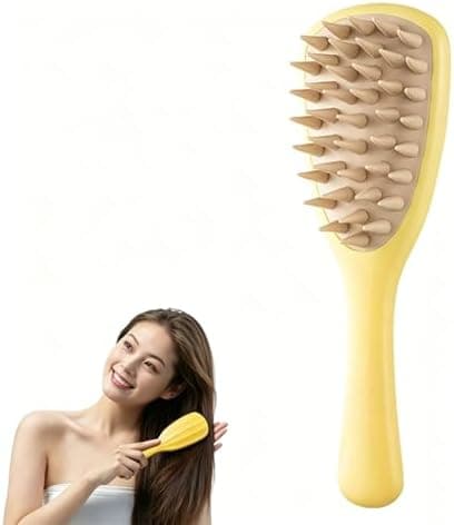 Migliori spazzole massaggianti per cuoio capelluto in silicone per doccia