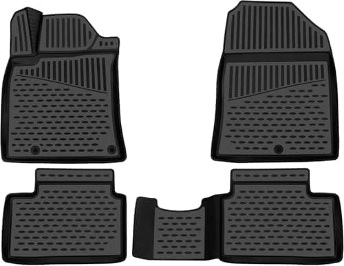 Migliori tappetini in gomma personalizzati con bordi rialzati per suv fuoristrada invernali