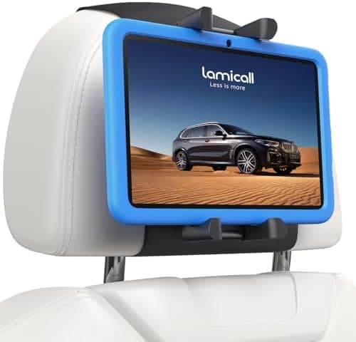 Migliori supporti tablet auto poggiatesta con braccio estensibile per sedili posteriori