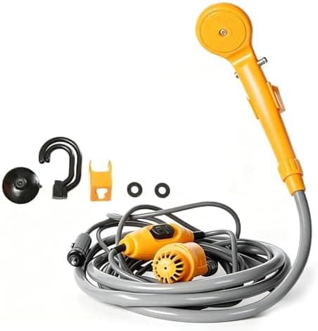 Migliori docce portatili 12v da campeggio con pompa sommersa per auto