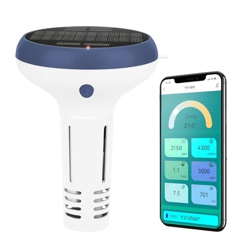 Migliori analizzatori intelligenti acqua piscina bluetooth e wifi