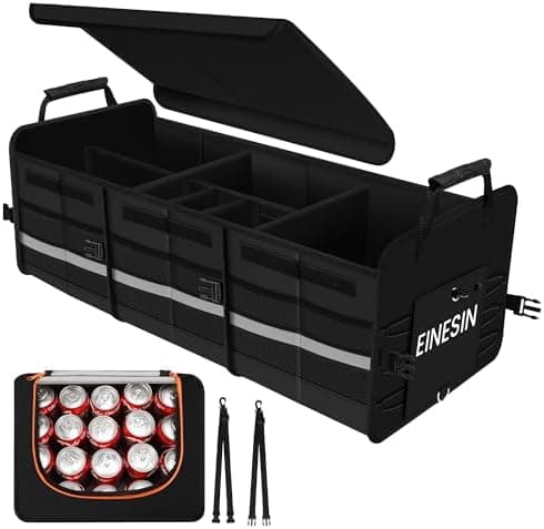 Migliori organizer modulari bagagliaio auto con scomparti personalizzabili per viaggi lunghi