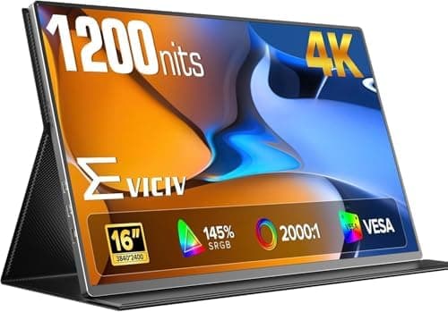Migliori monitor portatili oled 4k per produttività in mobilità con custodia