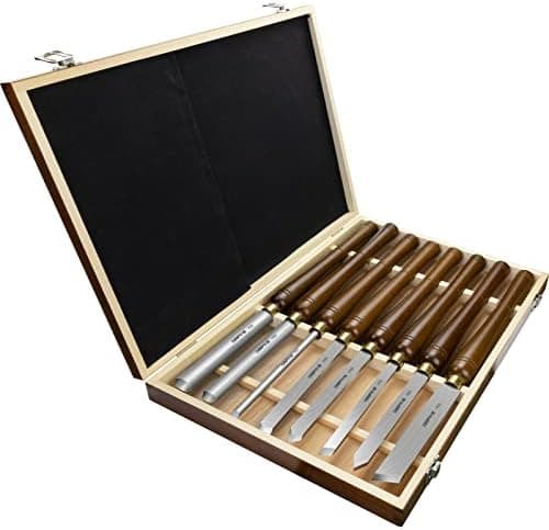 Kit scalpelli intaglio legno principianti manico faggio