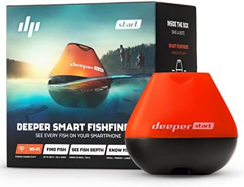 Migliori ecoscandagli portatili per pesca da riva e kayak