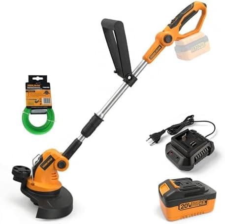 Migliori tagliabordi a batteria per bordure giardino con batteria lunga durata