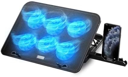 Migliori supporti per notebook con ventola di raffreddamento regolabili in altezza per gaming