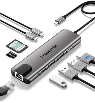 Migliori hub usb-c per triplo monitor con ricarica pass-through 100w per macbook