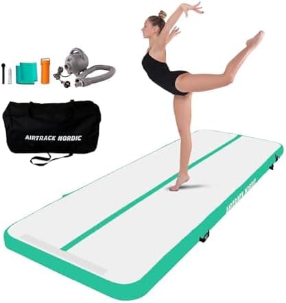Migliori tappetini gonfiabili air track professionali per ginnastica acrobatica domestica