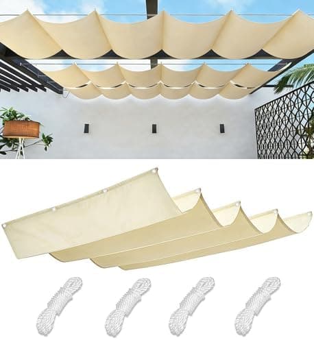 Migliori vele ombreggianti impermeabili per balcone esposto a sud con protezione uv