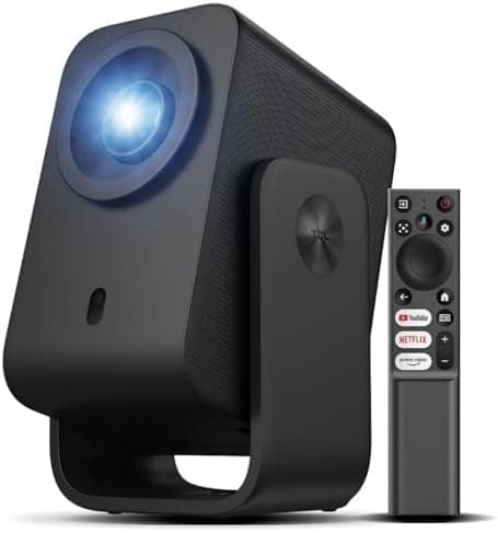 Migliori mini proiettori portatili con android tv per campeggio in tenda senza corrente
