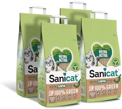 Migliori lettiere biodegradabili a base di carta riciclata per gatti con allergie