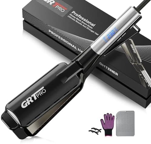 Migliori pettini termici cordless per capelli sottili e danneggiati