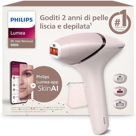 Migliori epilatori a luce pulsata per pelle scura con sensore di contatto