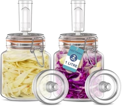 Migliori vasi per fermentazione anaerobica verdure in gres con pesi in ceramica
